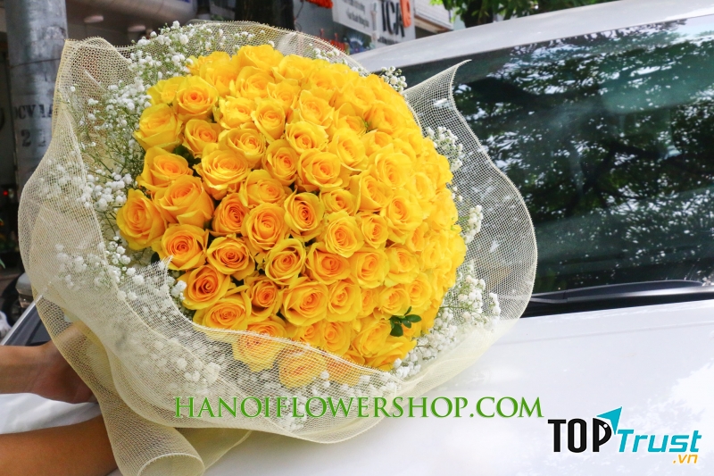 Công ty TNHH Hoa tươi và Dịch vụ Điện hoa Hà Nội.