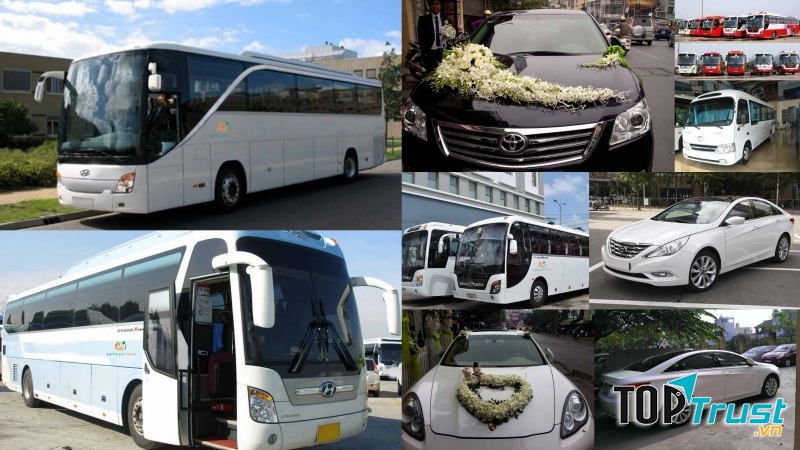 Dịch vụ cho thuê xe du lịch cho nhiều mục đích khác nhau