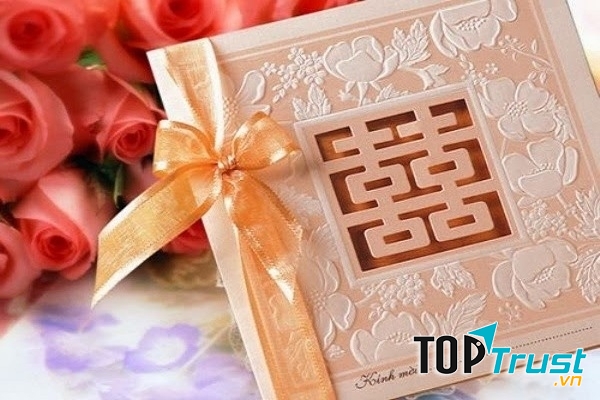 Thiết kế thiếp mời của công ty TNHH In Ấn Công Thành