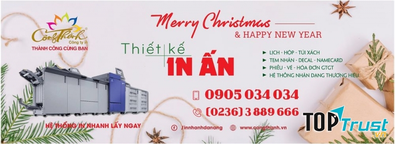 Công ty TNHH In Ấn Công Thành