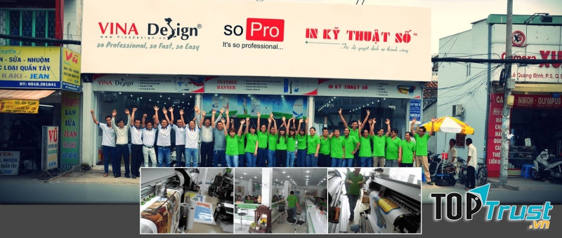 Công ty In Kỹ Thuật Số