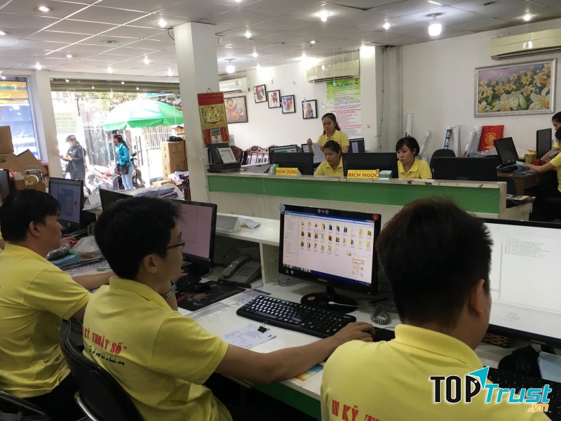 Công ty In Kỹ Thuật Số