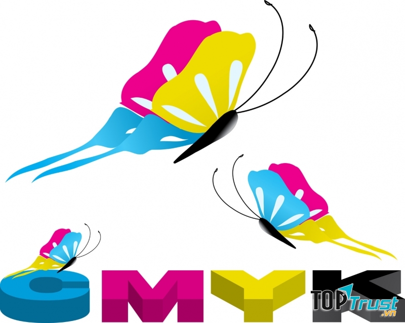 Thiết kế logo của Công ty TNHH in RGB Đà Nẵng