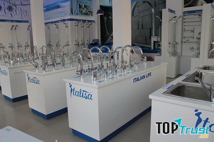 Thiết bị sen vòi của italisa