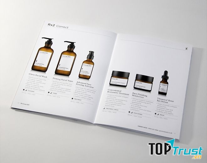 Đội ngũ thiết kế chuyên nghiệp với nhiều năm trao dồi kỹ năng chuyên thiết kế catalogue ĐẸP.