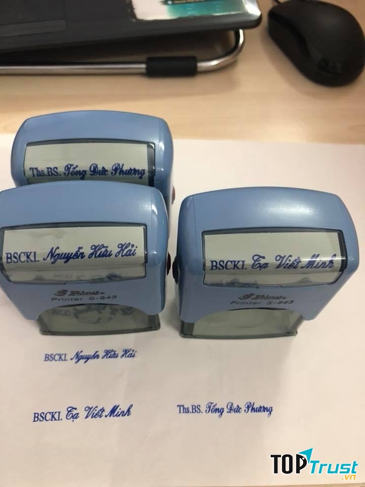 Công ty TNHH khắc dấu Babylon