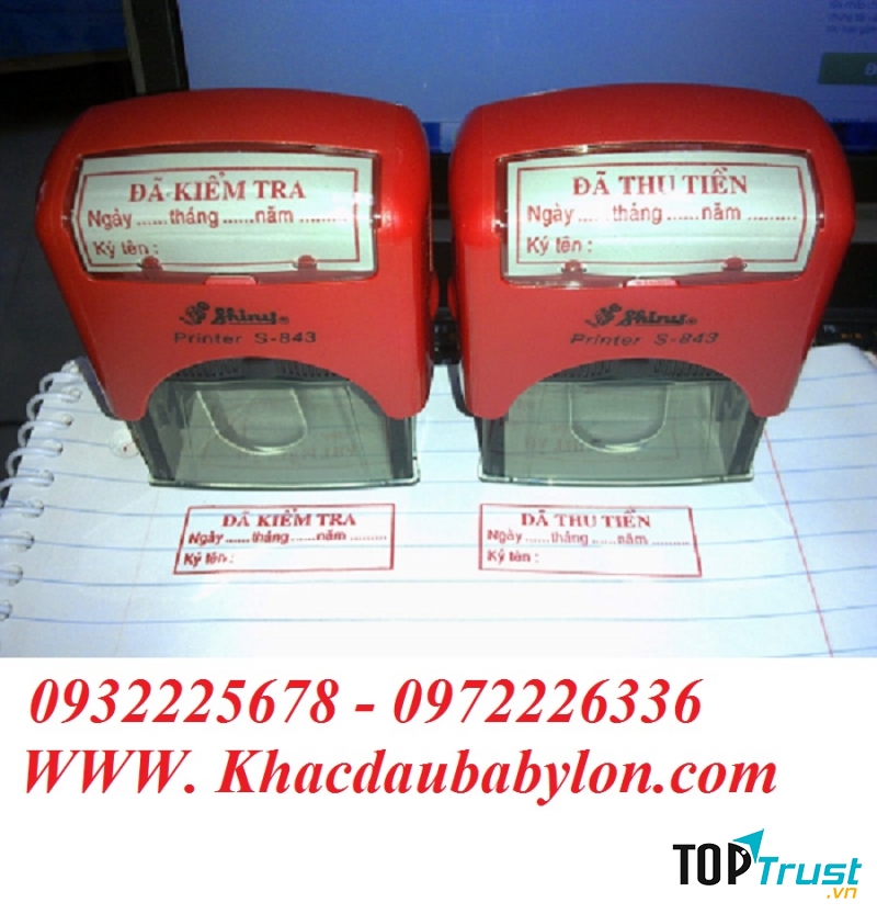 Công ty TNHH khắc dấu Babylon