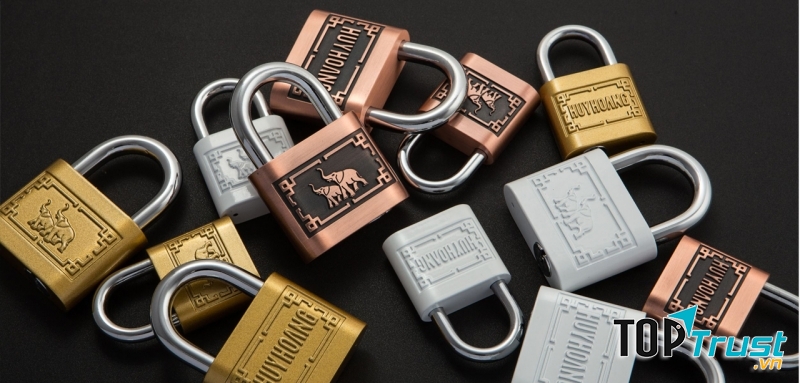 Các sản phẩm khóa của công ty TNHH Khoá Huy Hoàng