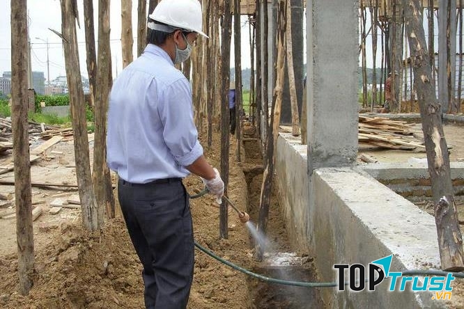 Công ty cam kết sẽ đem lại môi trường sạch và những sản phẩm khử trùng uy tín, chất lượng.