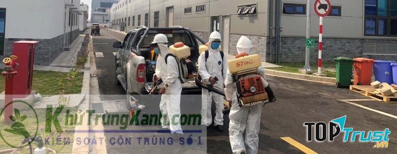 Công ty TNHH Khử Trùng Xanh