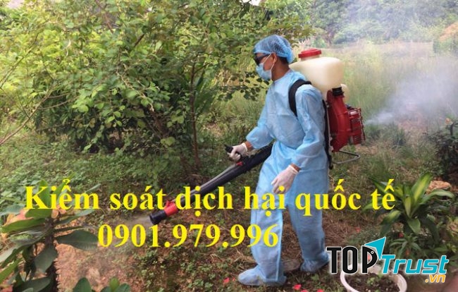 Công ty TNHH kiểm sát dịch hại Quốc Tế