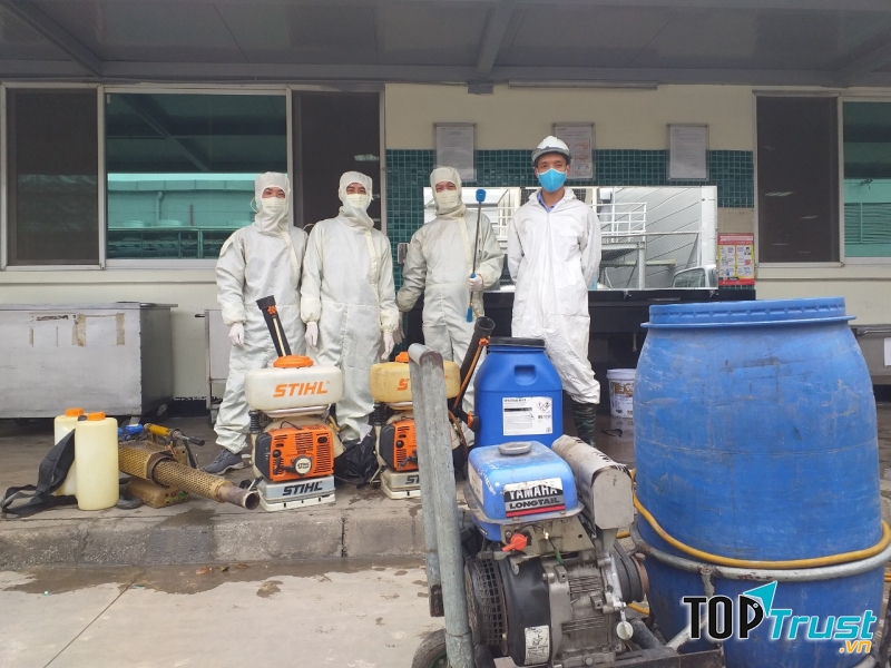 Công ty TNHH kiểm sát dịch hại Quốc Tế