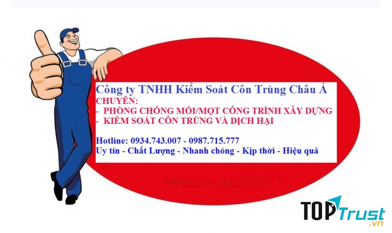 Công ty TNHH Kiểm Soát Côn trùng Châu Á