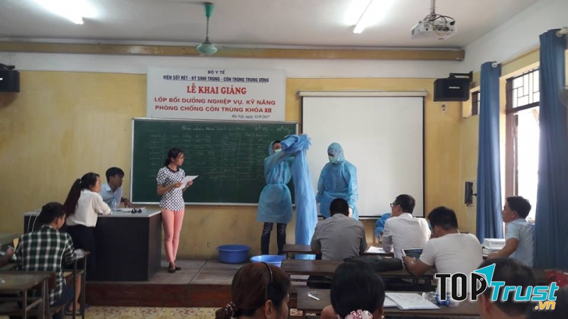 Công ty TNHH kiểm soát côn trùng Châu Á