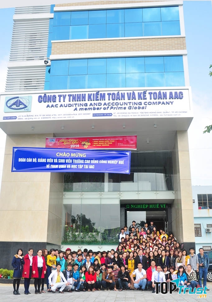 Công ty TNHH kiểm toán và kế toán AAC