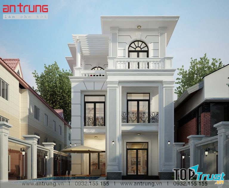 Công Ty TNHH Kiến Trúc An Trung