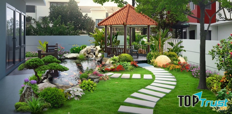 Công ty TNHH Kiến Trúc Cảnh Quan Sân Vườn
