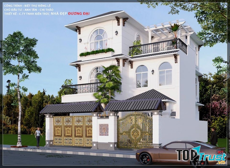 Công ty TNHH Kiến Trúc Nhà Đẹp Đương Đại