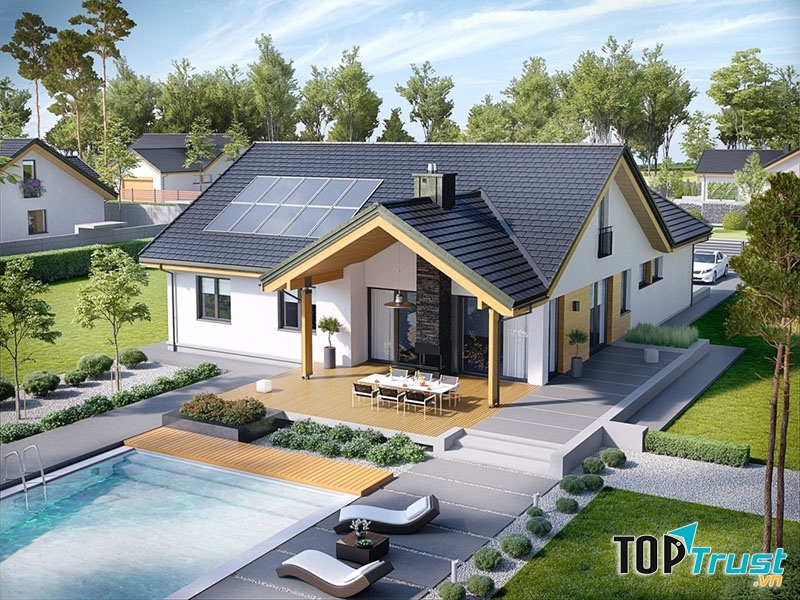 Công ty TNHH Kiến Trúc Nhà Đẹp Đương Đại