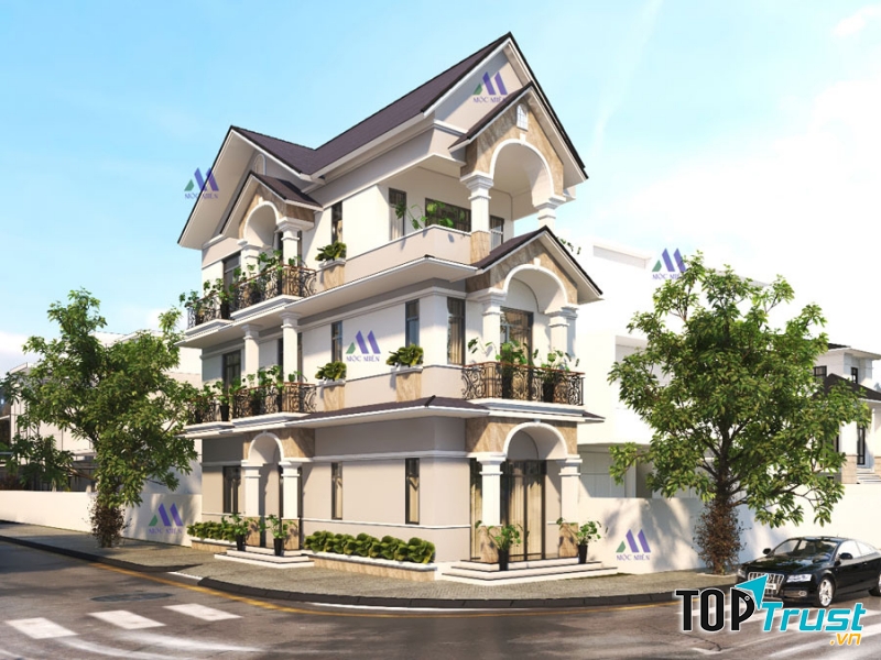 Thiết kế tiêu biểu của Mộc Miên Group