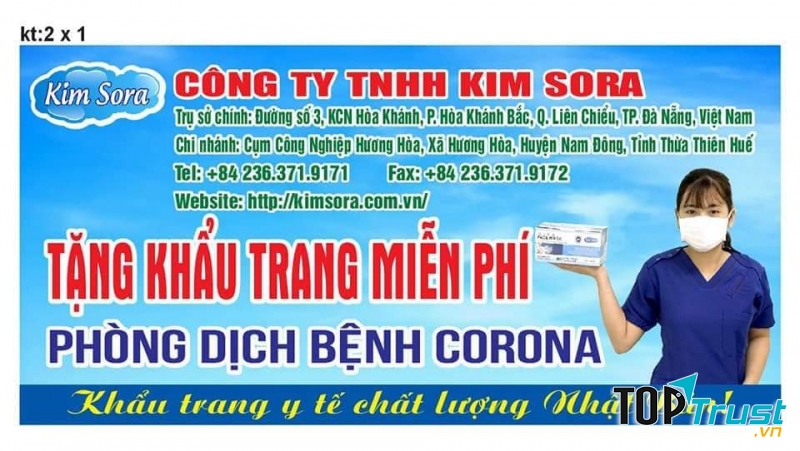 Công Ty TNHH Kimsora