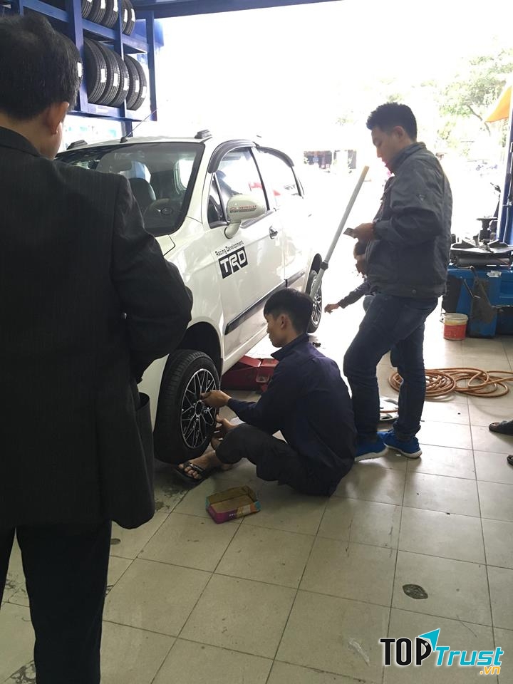 Công ty TNHH Kinh Doanh Tổng Hợp ÂN ĐIỂN