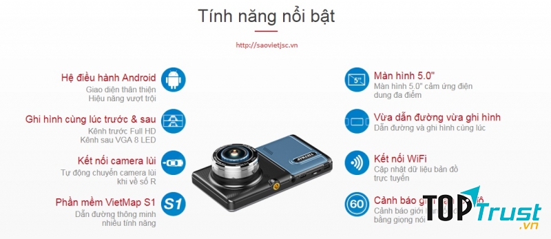 Camera hành trình Vietmap A50