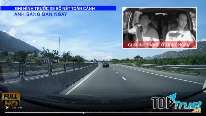 Camera hành trình JC200