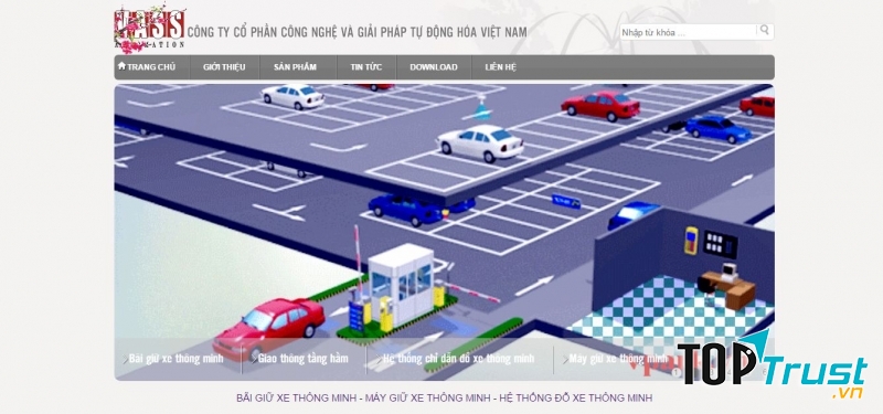 Công ty cổ phần công nghệ và giải pháp tự động hóa Việt Nam