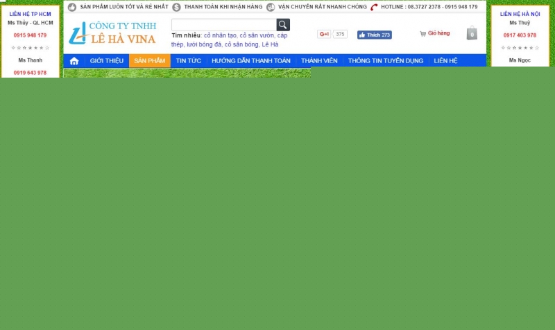 Công ty TNHH Lê Hà ViNa