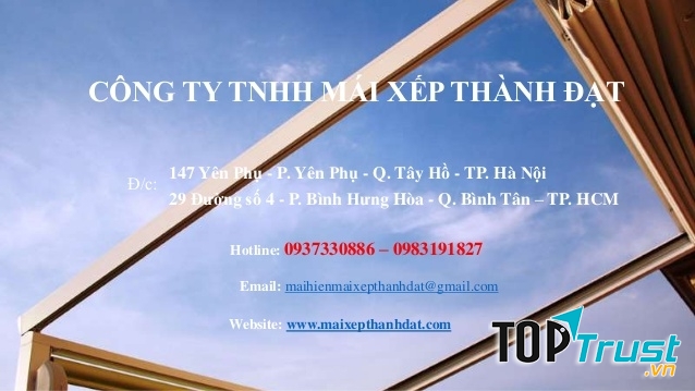 Công Ty TNHH mái xếp Thành Đạt