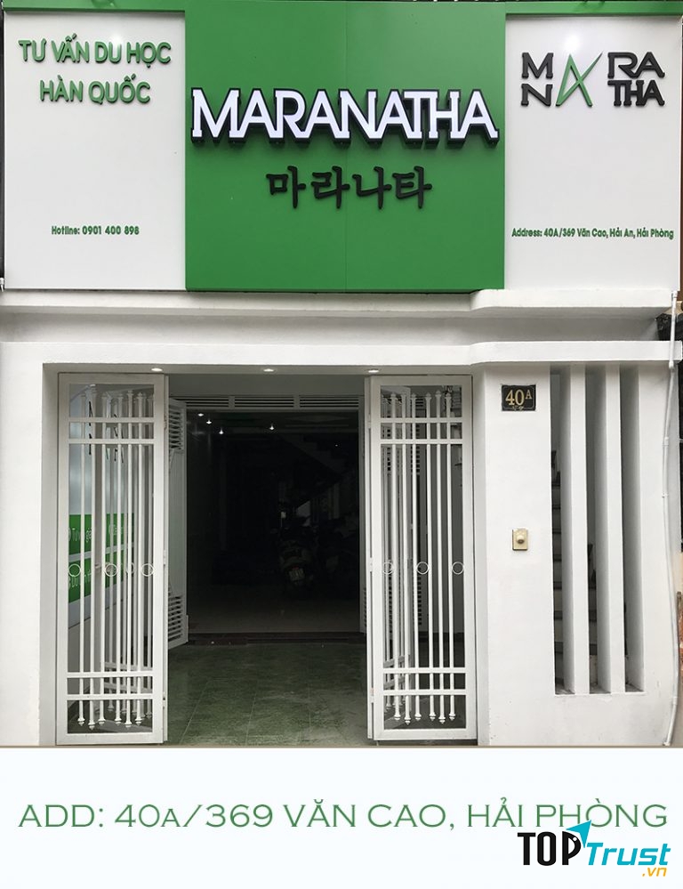Công ty TNHH MARANATHA