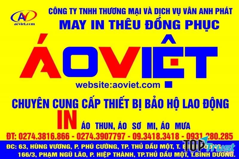 Công Ty TNHH May Mặc Và In Ấn Áo Việt