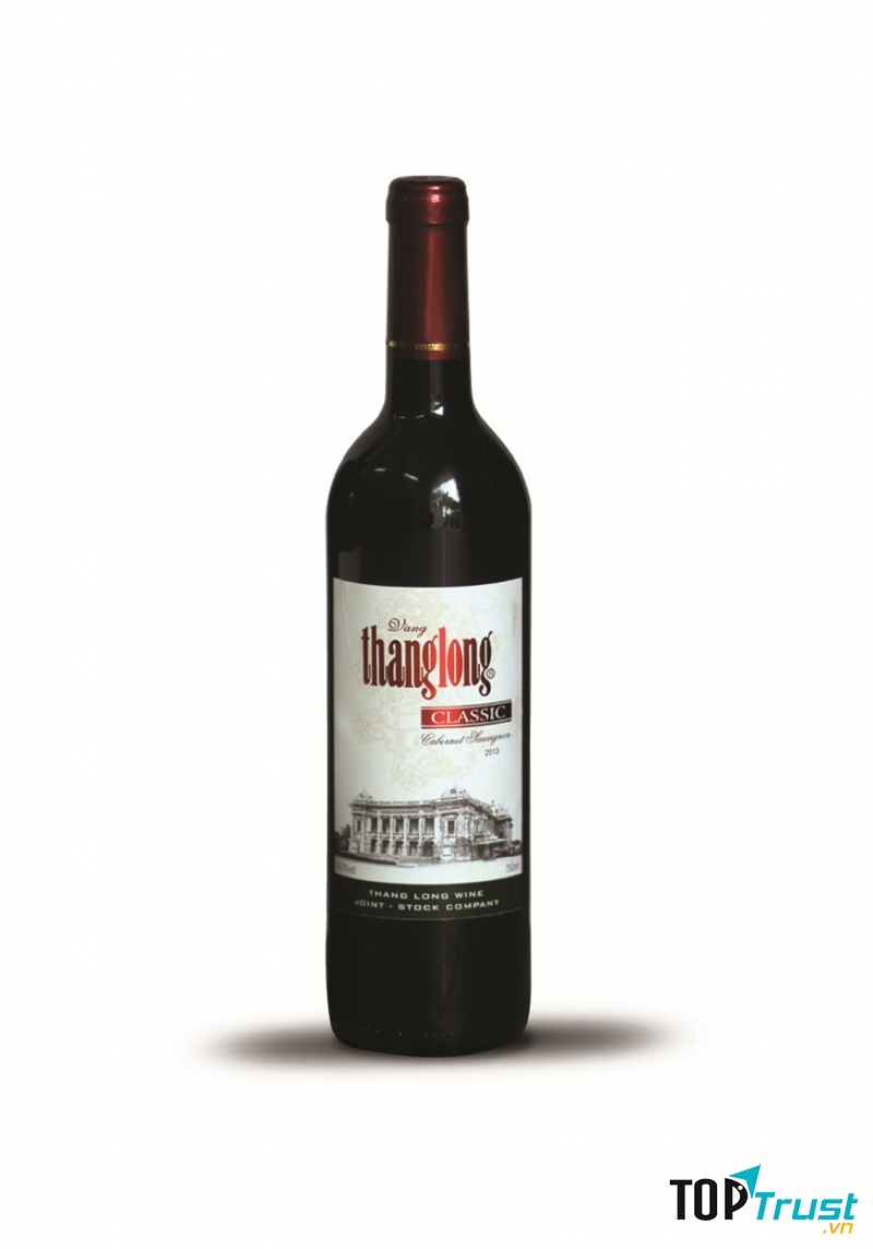 Vang Thăng Long Classic - vang đỏ 750ml