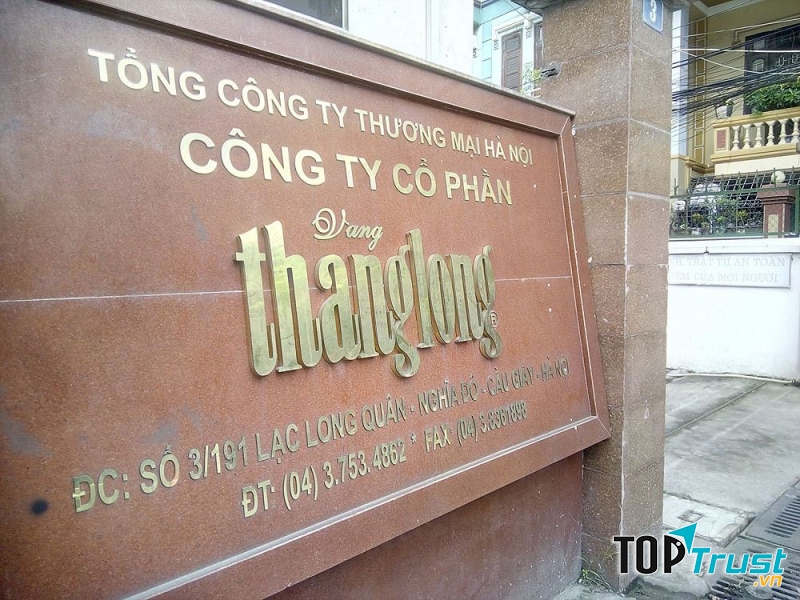 Công Ty TNHH Một Thành Viên Rượu Vang Thăng Long