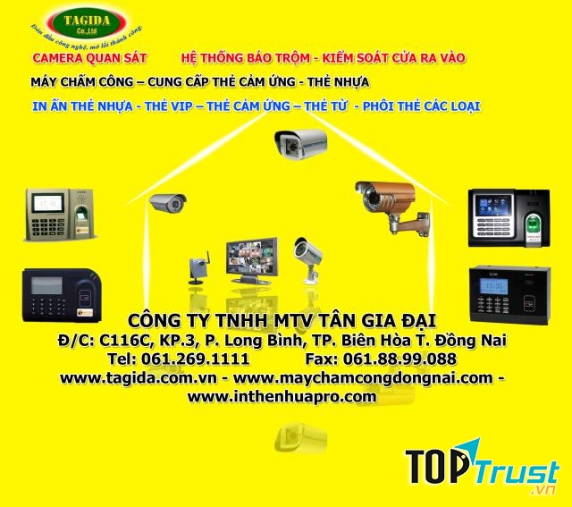 Công Ty TNHH Một Thành Viên Tân Gia Đại