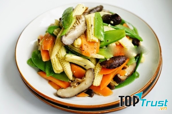 Món rau xào Công Ty TNHH Một Thành Viên TP Hiệp Phát