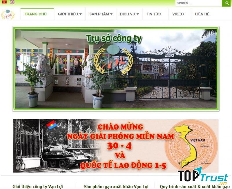 Công ty TNHH MTV Chế biến lương thực Vạn Lợi
