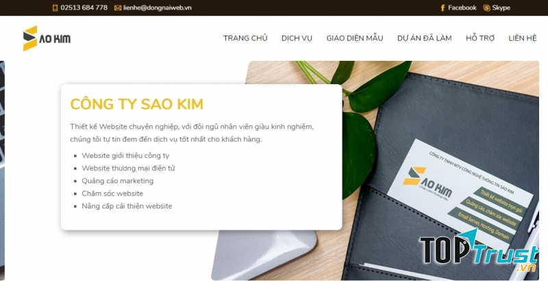 Công ty TNHH MTV CNTT Sao Kim
