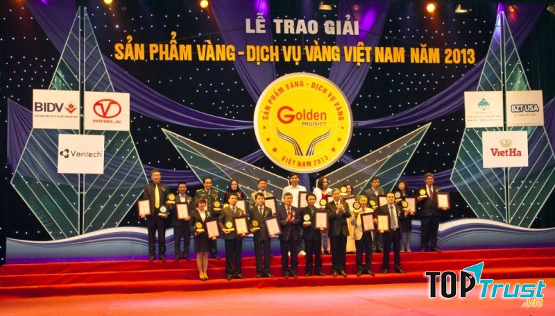 Công ty là một trong những doanh nghiệp nhận được giải thưởng cao quý năm 2013