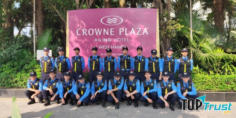 Công ty TNHH MTV Dịch Vụ Bảo Vệ Bảo An Việt Nam