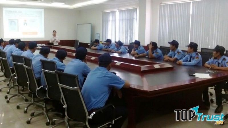 Công Ty TNHH MTV Dịch Vụ Bảo Vệ Phương Trời