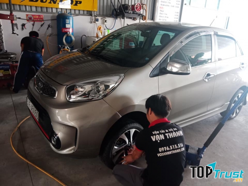 CÔNG TY TNHH MTV DỊCH VỤ VẬN TẢI VÀ VỎ XE VẠN THÀNH