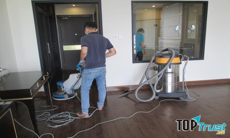 Công Ty TNHH MTV Dịch Vụ Vệ Sinh Không Gian Sạch