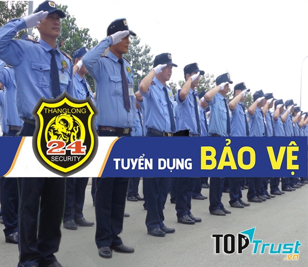 Công ty TNHH MTV DV Bảo vệ Thăng Long 24