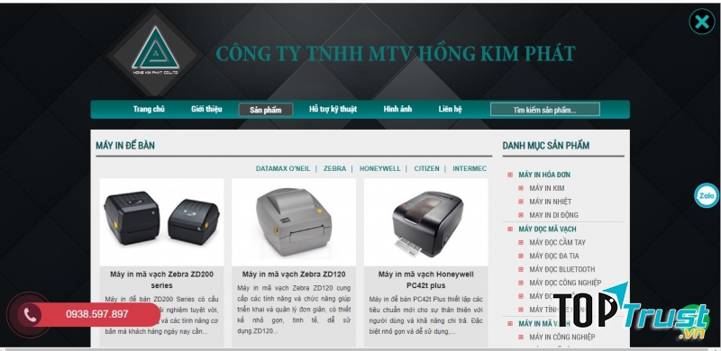 Công ty TNHH MTV Hồng Kim Phát