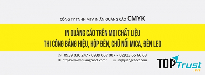 Công ty TNHH MTV In Ấn Quảng Cáo CMYK