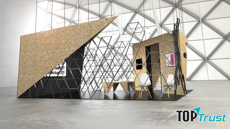 Cá tính của thương hiệu, một không gian giao thương ấn tượng sẽ được thể hiện một cách chi tiết và sống động.