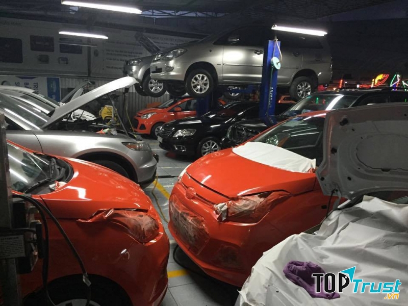 Công ty TNHH MTV Thanh Phong Auto