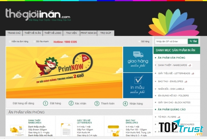 Website chính thức của công ty